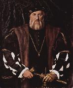 Hans holbein the younger Portrait des Charles de Solier painting